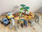 Playmobil Safari Set Compleet, Kinderen en Baby's, Speelgoed | Playmobil, Ophalen, Zo goed als nieuw, Complete set