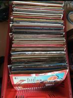 Ruim 120 lp's  zonder krat, Ophalen of Verzenden, Gebruikt, Pop