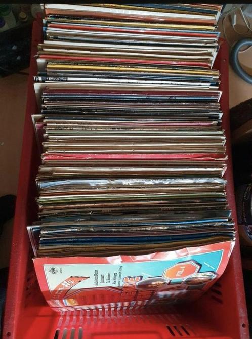 Ruim 120 lp's  zonder krat, Cd's en Dvd's, Vinyl | Verzamelalbums, Gebruikt, Pop, Ophalen of Verzenden