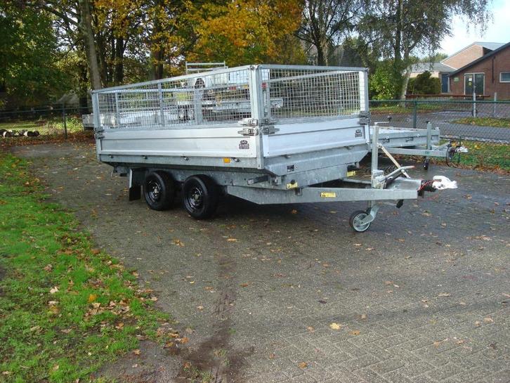 Saris kieper met loofrekken, Auto diversen, Aanhangers en Bagagewagens, Zo goed als nieuw, Ophalen
