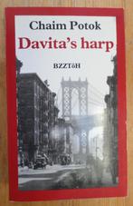 Chaim Potok Davita's harp BZZToH ISBN 90 6291 191 9 goede st, Boeken, Amerika, Ophalen of Verzenden, Chaim Potok, Zo goed als nieuw