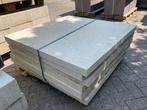 7 stuks Oud Hollandse tegels 100x100x5cm Creme RESTPARTIJ, Ophalen, Nieuw, Beton, Terrastegels