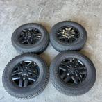 16 inch velgen matzwart alu lichtmetaal Fiat Ducato (Maxi), Auto-onderdelen, Banden en Velgen, Ophalen, Velg(en), 16 inch, Zomerbanden