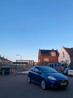 Fiat Punto T-jet stage 2, Auto's, Voorwielaandrijving, Zwart, Handgeschakeld, Particulier