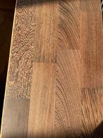 Wenge houten vloer wenge parketvloer 60 m2, Ophalen, Minder dan 25 mm, Zo goed als nieuw, Plank
