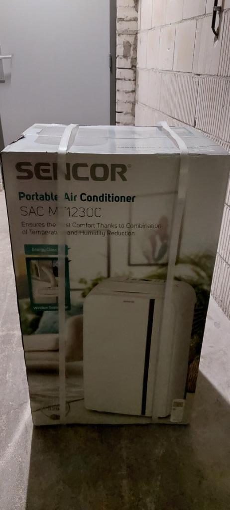 airco nieuw in doos, Sensor SAC MT 1230 C, Energieklasse A, Witgoed en Apparatuur, Airco's, Nieuw, Mobiele airco, Minder dan 60 m³