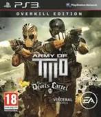 Army of Two The Devil's Cartel Overkill Edition PS3, Vanaf 18 jaar, Shooter, 1 speler, Ophalen of Verzenden