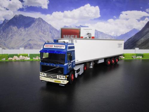 Wsi 01-4342 Vindelsbaek , Volvo F12 Globetrotter, Hobby en Vrije tijd, Modelauto's | 1:50, Nieuw, Bus of Vrachtwagen, Wsi, Ophalen