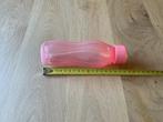 Tupperware eco fles 310 ml roze., Ophalen of Verzenden, Gebruikt, Overige typen