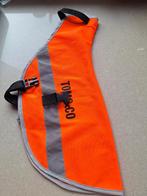 Fluovest hond maat M, Ophalen of Verzenden, Zo goed als nieuw, Overige hondenkleding