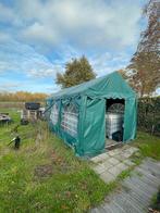 Koi Vijver Tent Compleet met Filters & Pompen, Ophalen, Gebruikt, Opvouwbaar, Partytent