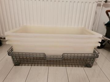 6x PAX Bakken 100x58cm beschikbaar voor biedingen