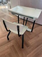 Ouderwets schoolbankje, Ophalen, Gebruikt