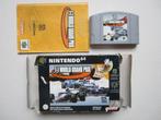 F1 Formule 1 world grand prix N64 Nintendo 64, Gebruikt, 1 speler, Racen en Vliegen, Ophalen of Verzenden