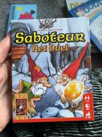 Saboteur duel, Hobby en Vrije tijd, Ophalen of Verzenden, Zo goed als nieuw