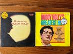 Buddy Holly greatest hits Reminisching 2 lps rock n roll, Cd's en Dvd's, Vinyl | Rock, Gebruikt, Rock-'n-Roll, Ophalen of Verzenden