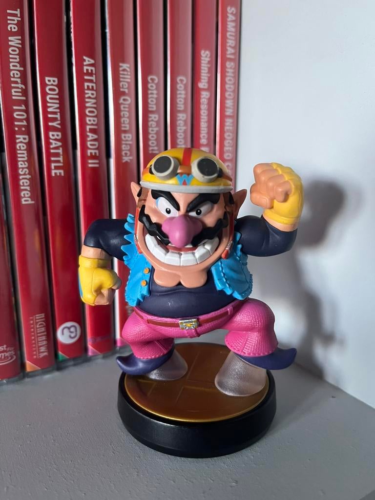Amiibo Wario N.32 (Super Smash Bros), Overige genres, 1 speler, Ophalen of Verzenden, Zo goed als nieuw