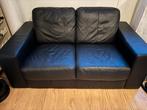 Zo goed als nieuwe IKEA Skogaby lederen bank, Huis en Inrichting, Ophalen, Tweepersoons, Leer, Zo goed als nieuw