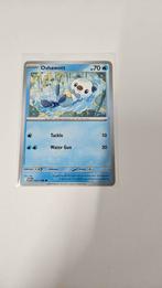 oshawott 021/086 WHT normal, Ophalen of Verzenden, Zo goed als nieuw