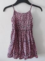 Primark leopard cut out jurk 110, Kinderen en Baby's, Meisje, Primark, Ophalen of Verzenden, Zo goed als nieuw