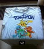 Heren T shirt Pokemon maat L/XL, Kleding | Heren, Ophalen of Verzenden, Maat 56/58 (XL), Wit, Pokemon