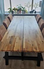 IKEA Skogsta tafel, Gebruikt, 200 cm of meer, Vijf personen of meer, Rechthoekig