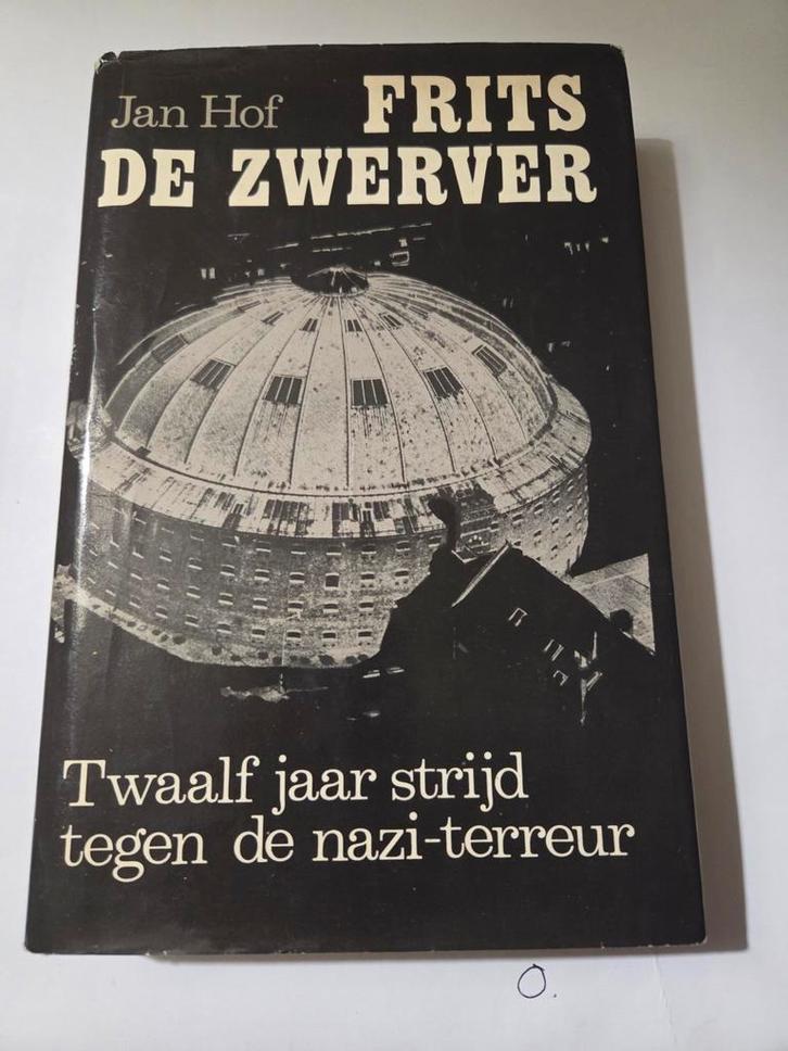de Zwerver' van Jan Hof., Boeken, Oorlog en Militair, Zo goed als nieuw, Tweede Wereldoorlog, Ophalen of Verzenden