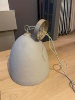 Grijze betonnen lamp, Huis en Inrichting, Ophalen, Zo goed als nieuw, Minder dan 50 cm