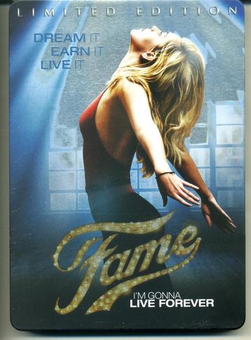 FAME Limited Edition DVD in blik 2010 ZGAN beschikbaar voor biedingen