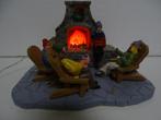 Lemax Outdoor fireplace, Ophalen of Verzenden, Gebruikt
