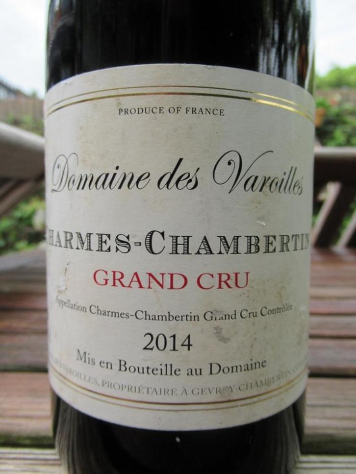 Des  Varoilles 2014 Charmes Chambertin Grand Cru 94 Decanter, Verzamelen, Wijnen, Nieuw, Rode wijn, Frankrijk, Vol, Ophalen of Verzenden