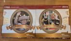 Abdicatieset deel 1 en 2 1980 Beatrix Willem Alexander, Ophalen of Verzenden, Koningin Beatrix