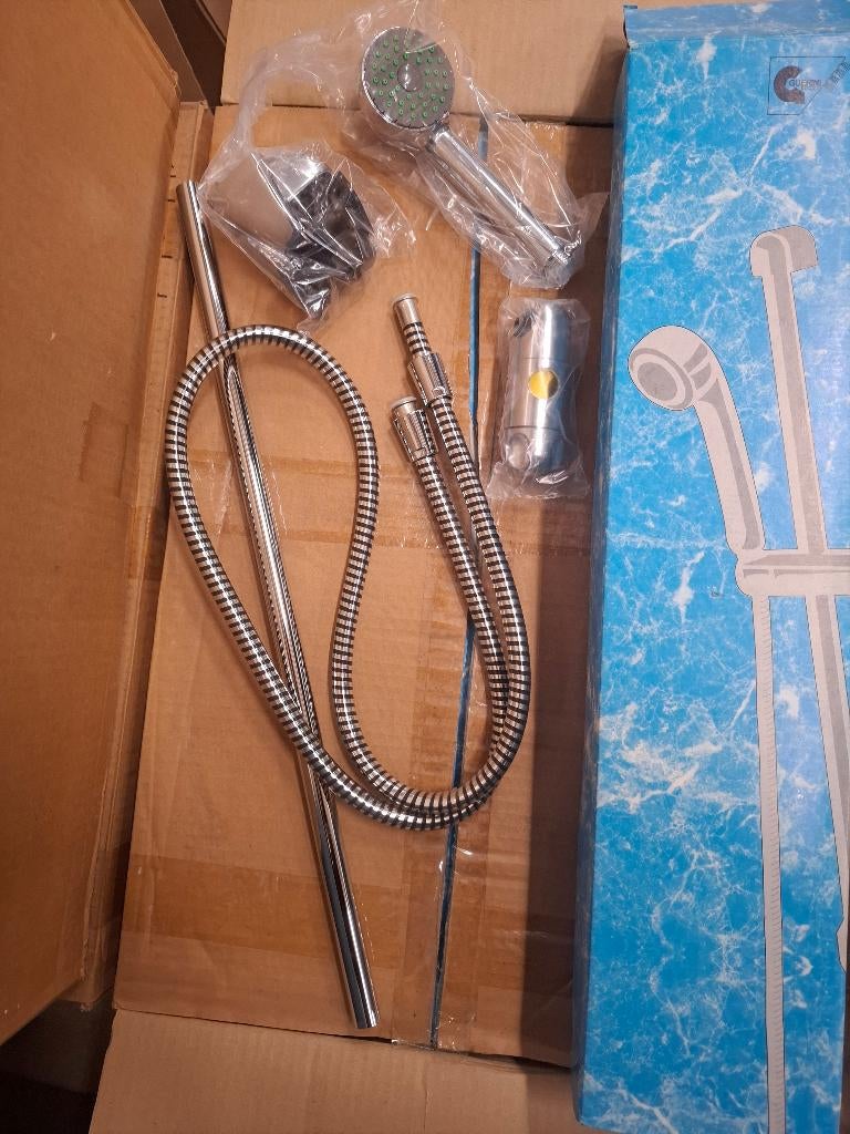 Partij goederen douche en toilet., Zakelijke goederen, Partijgoederen en Retail | Partijgoederen, Ophalen, Overige categorieën