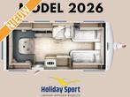 Fendt Tendenza 560 SG Bouwjaar 2026, Caravans en Kamperen, Schokbreker, Rondzit, Bedrijf, Overige typen