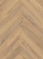 Pvc visgraat Mflor Parva Oak Piedmont - 77m², Huis en Inrichting, Stoffering | Vloerbedekking, Ophalen, Nieuw, 75 m² of meer, Overige typen