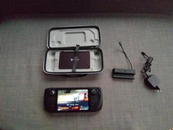 Valve Steam Deck LCD 512 GB + Officieel Dock – Als Nieuw! beschikbaar voor biedingen