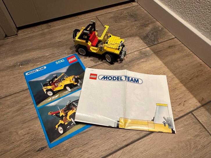 Lego Model Team 5510 - Off Roader, Kinderen en Baby's, Speelgoed | Duplo en Lego, Gebruikt, Lego, Complete set, Ophalen of Verzenden