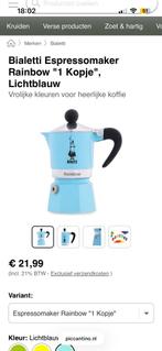 Bialetti Percolator - Perfecte Koffie!, Ophalen of Verzenden, Gebruikt
