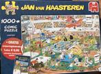 Van Haasteren, sportdag 1000, 500 t/m 1500 stukjes, Legpuzzel, Zo goed als nieuw, Ophalen