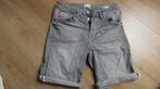 Licht grijze korte spijkerbroek van Anti Blue, Ophalen of Verzenden, Zo goed als nieuw, Anti Blue, W33 - W34 (confectie 48/50)