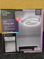 Moderne LED Plafondlamp Livarno Home, Ophalen of Verzenden, Nieuw, Metaal, Modern