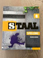 Staal Spelling - handleiding groep 8, Boeken, Schraven, Ophalen of Verzenden, Zo goed als nieuw, Nederlands