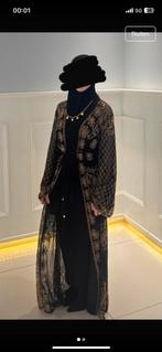 Dubai Abaya met Kralen -, Ophalen of Verzenden, Zo goed als nieuw, Overige thema's, Kleding