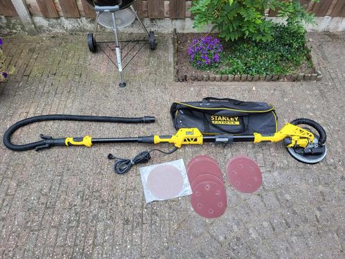 Stanley Fatmax plafondschuurmachine, Doe-het-zelf en Verbouw, Gereedschap | Schuurmachines, Zo goed als nieuw, Overige typen, 600 tot 1200 watt