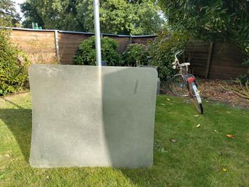 Ikea Vloerbeschermer Bureastoel - Gebruikt beschikbaar voor biedingen