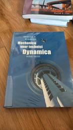 Hibbeler - Mechanica voor technici - Dynamica, Boeken, Gelezen, Hibbeler, Ophalen of Verzenden, Nederlands