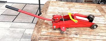 Hydraulische autokrik  garagekrik verrijdbaar geheel werkend beschikbaar voor biedingen