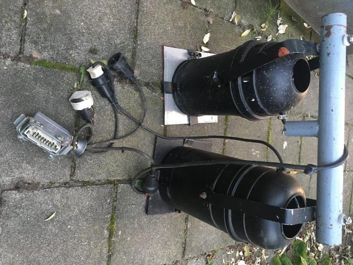Par 64 behuizing can lampen raylight, Muziek en Instrumenten, Licht en Laser, Nieuw, Licht, Ophalen