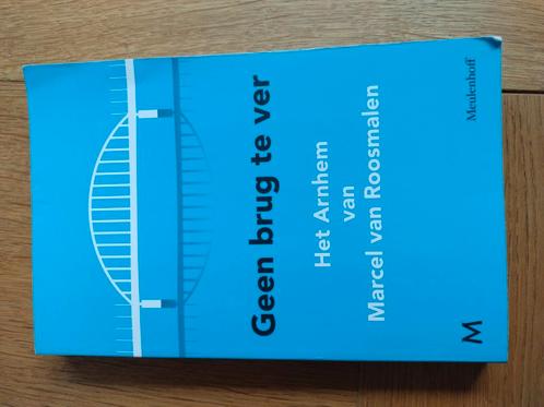 Marcel van Roosmalen - Geen brug te ver, Boeken, Overige Boeken, Zo goed als nieuw, Ophalen