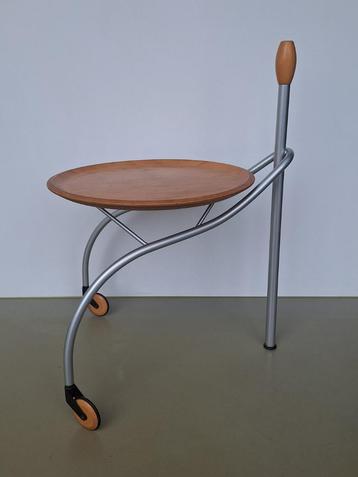 vintage post modern Bonaldo design serveerwagen barcard beschikbaar voor biedingen